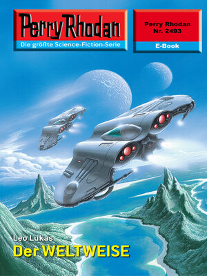 cover image of Perry Rhodan 2493